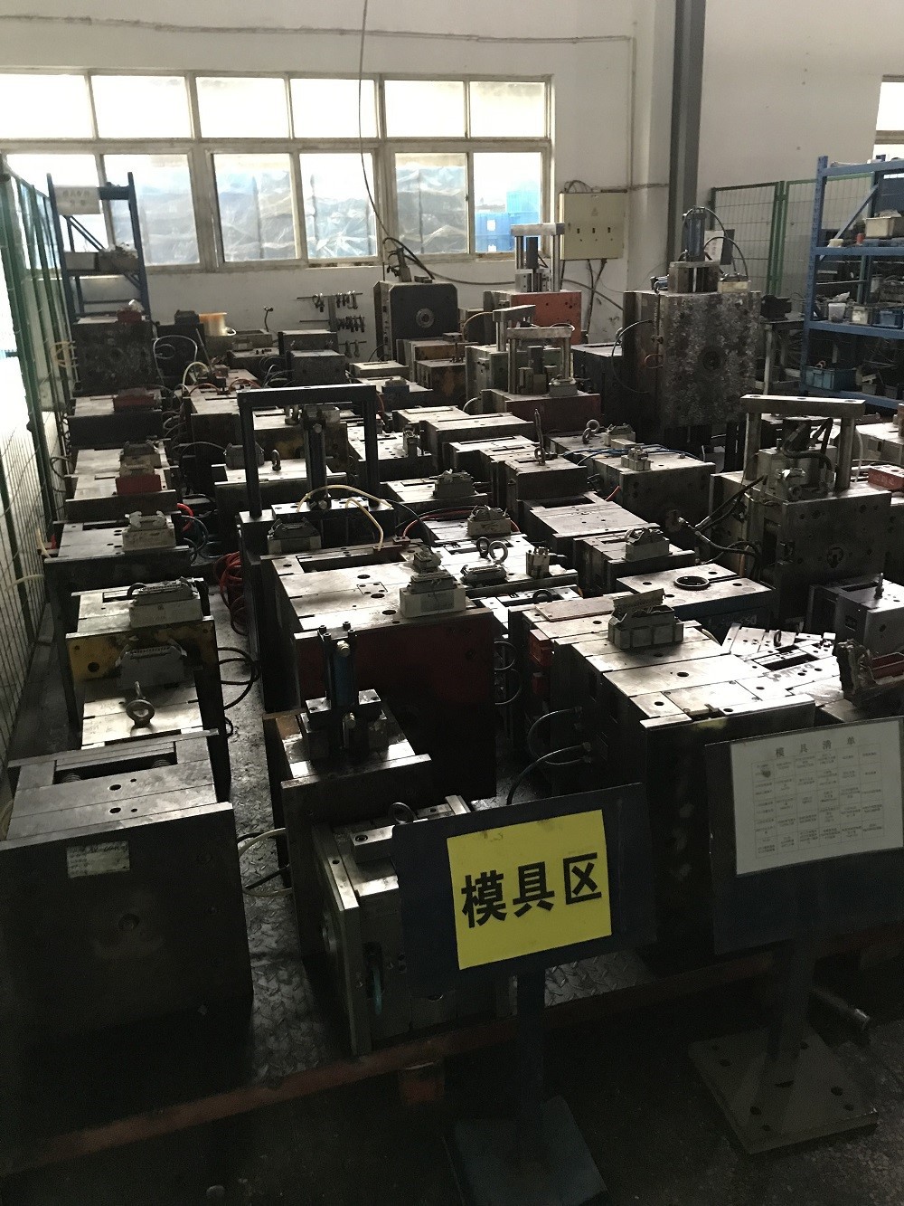 plastic mold development
