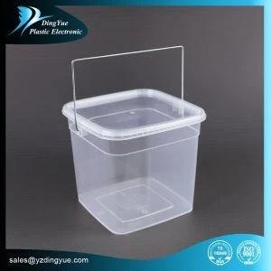 2.5L plastic vierkante emmer
