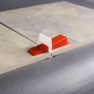 Tegelclips Nivelleersysteem